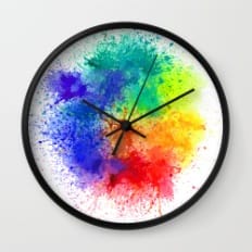 holi time clock 