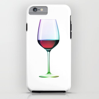Wine iPhone Case by DezignerDude
