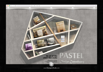 Pastel Website Design