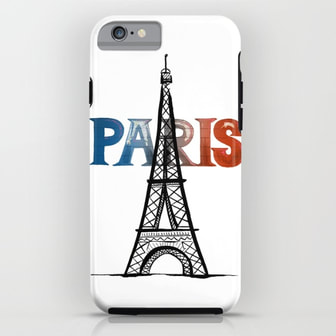 Paris iPhone Case by DezignerDude