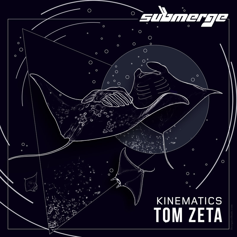 Tom Zeta Kinematics Album Design