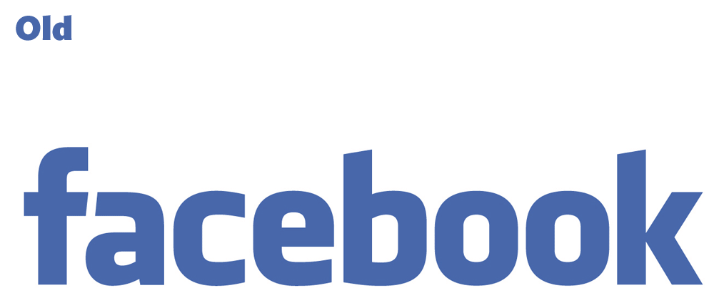 Facebook Logo  Comparison
