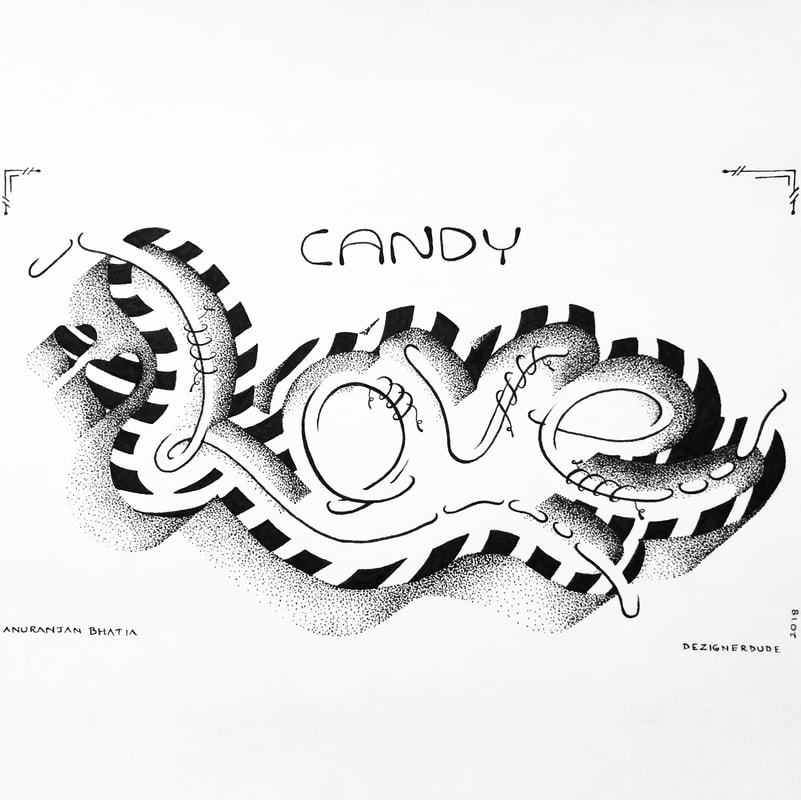 Candy Love (Illustration) by DezignerDude