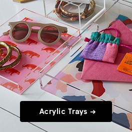 Acrylic Trays Designs by DezignerDude
