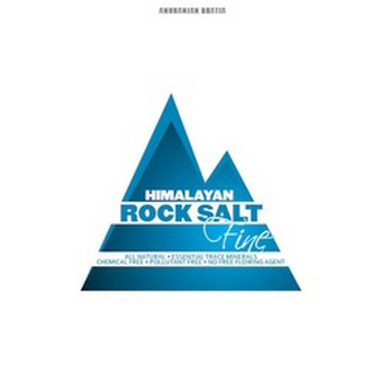 Himalayan Rock Salt Logo and Label