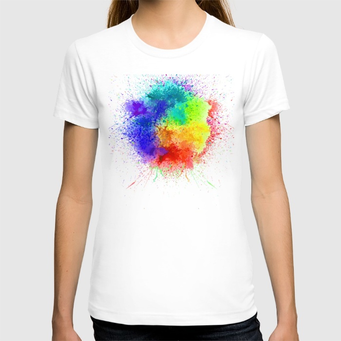 Unisex Fitted T-shirts for Holi