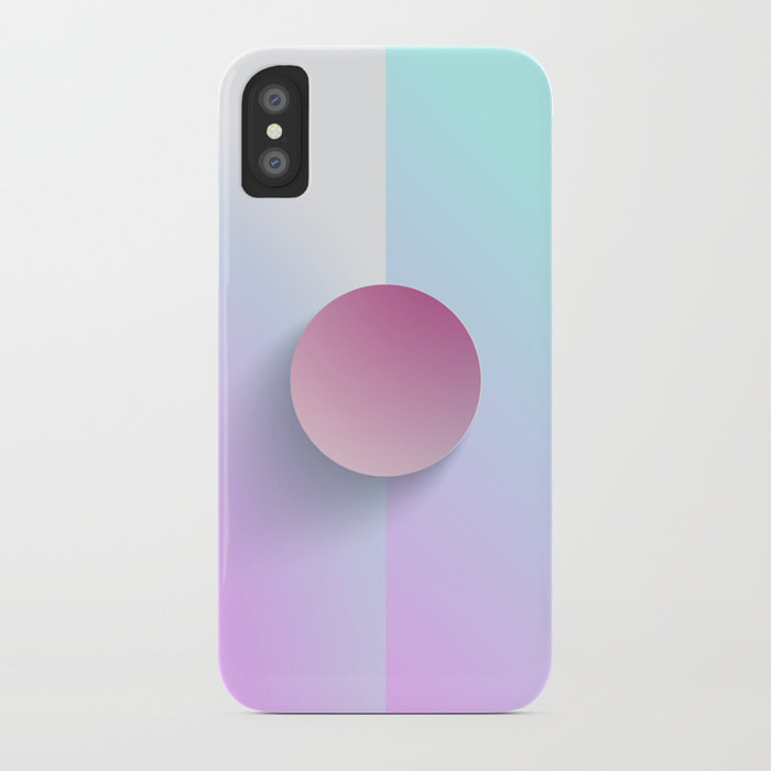 Brilliant Lavender Celeste iPhone Case by Dezigner Dude