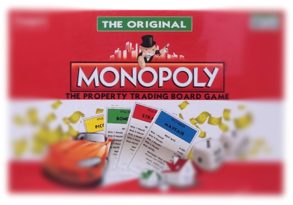 Original Monopoly - Property Trading Game