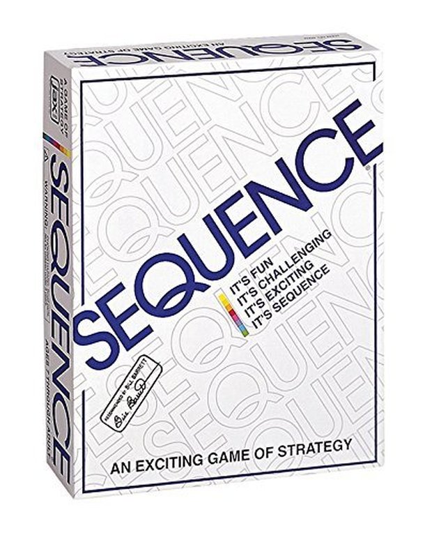 DezignerDude Sequence Game Box