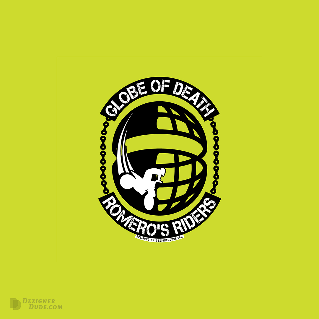 Globe of Death  Logo Design