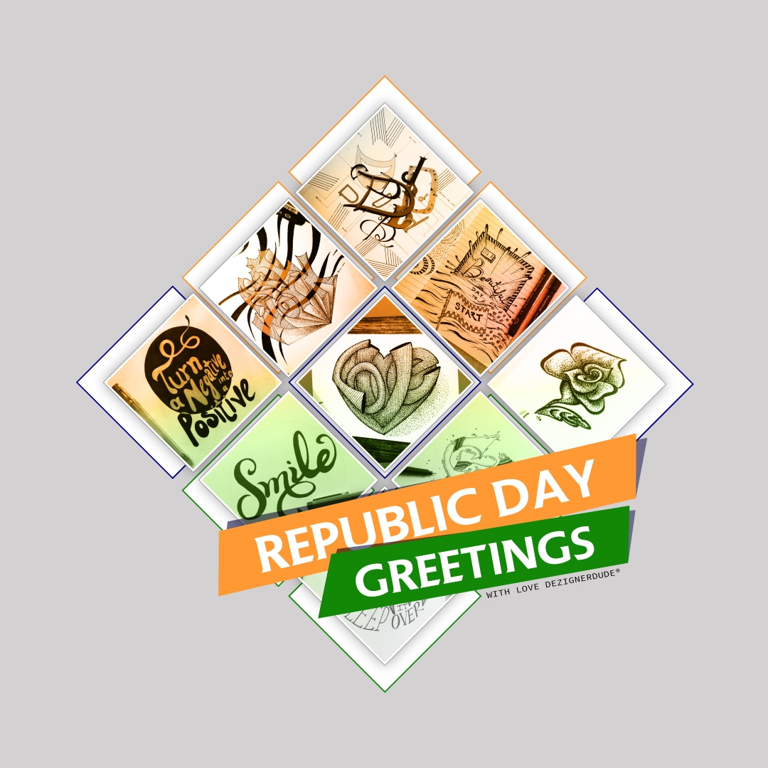 Happy 68th Republic Day - India