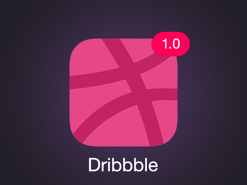 Official Dribbble App for iOS