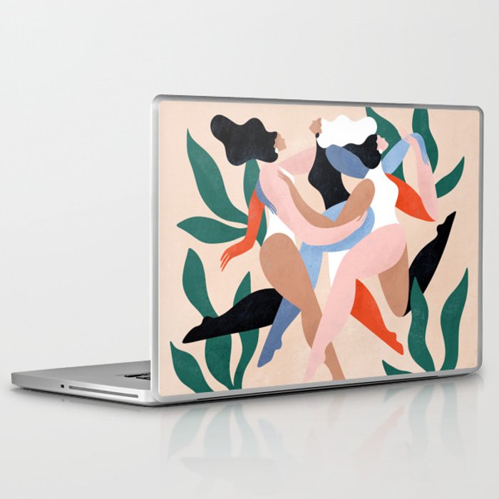 Take time to dance Laptop & iPad Skin by Maggie Stephenson 
