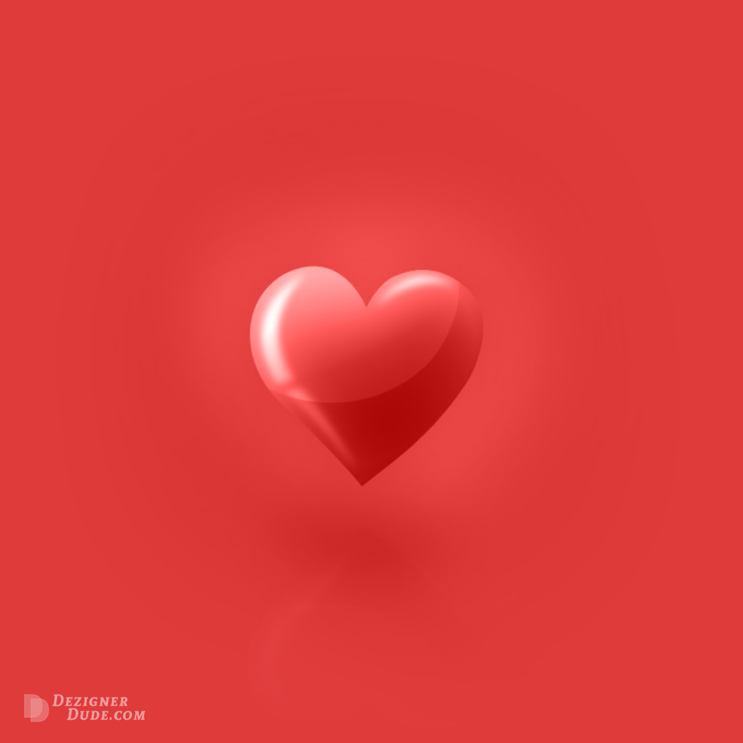Valentines Day Love Heart (Graphic Design) by DezignerDude
