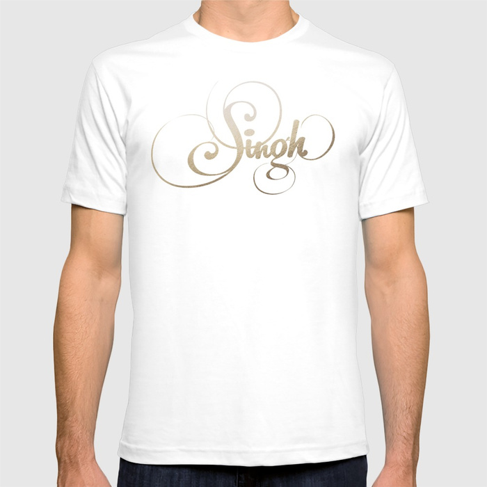 Singh's T-Shirt