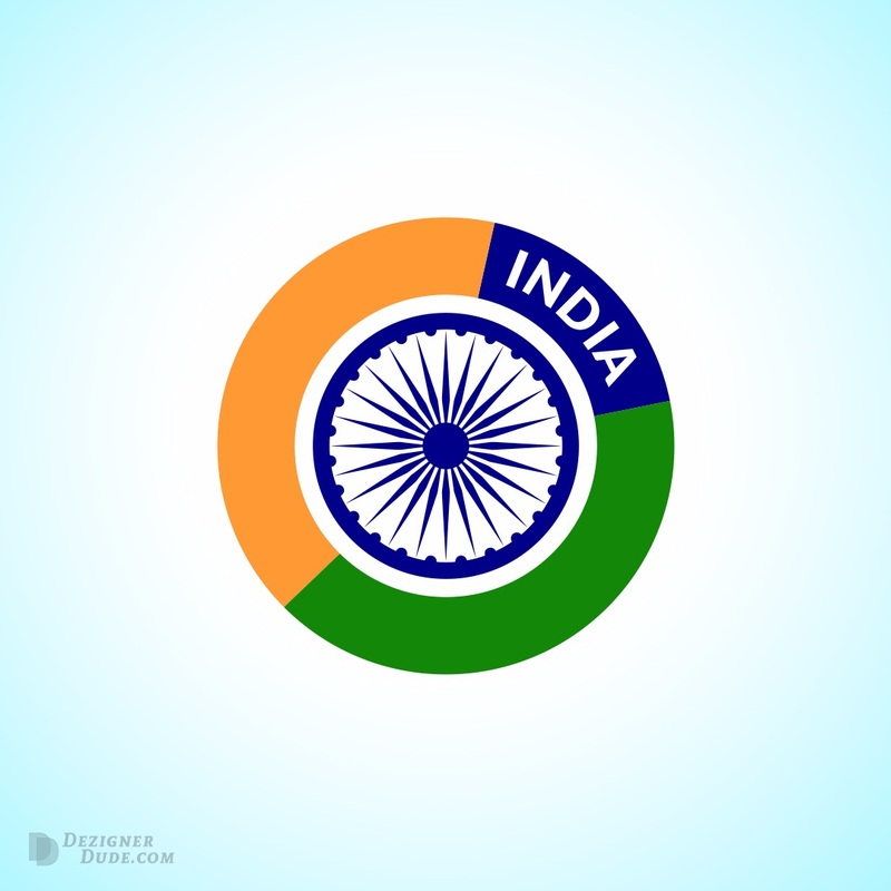 India Flag Logo