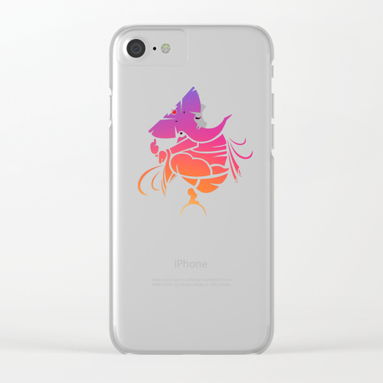 Lord Ganesha's CLEAR IPHONE CASE SLIM CASE IPHONE 7