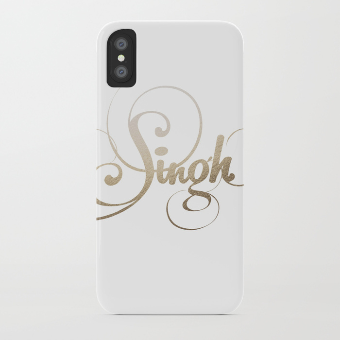 Singh's iPhoneX