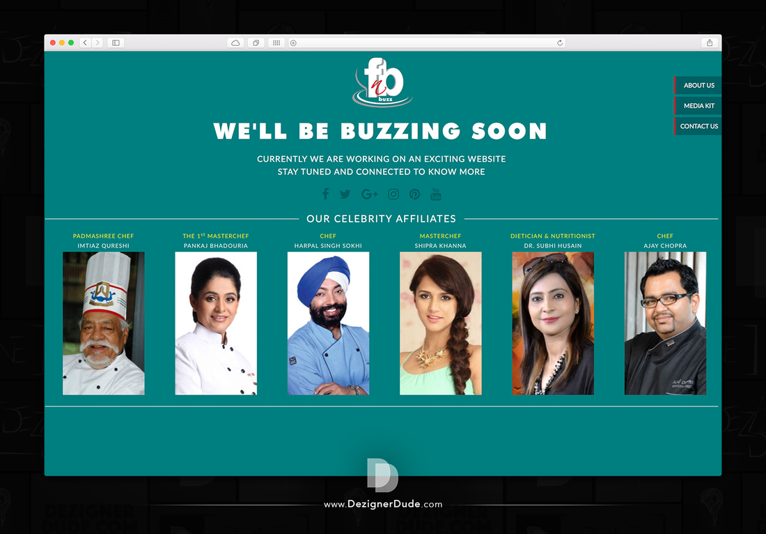 fnb buzz Welcome Website Design