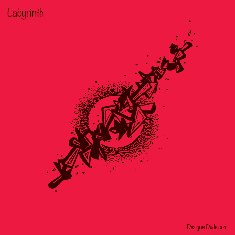 Labyrinth Vector by DezignerDude