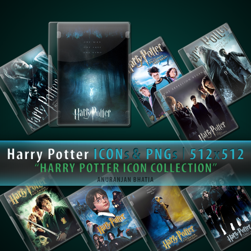 Harry Potter DVD Icons