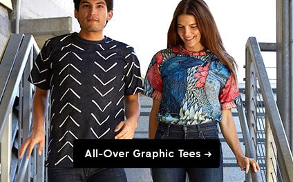 All over graphic tees by DezignerDude