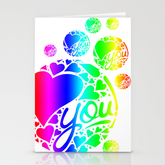 Love You Card by DezignerDude