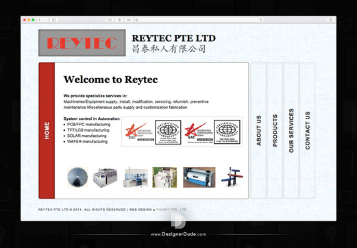 Reytec web design and development