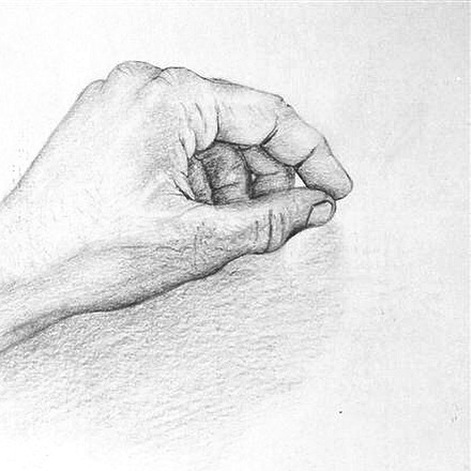 Self Hand Sketch