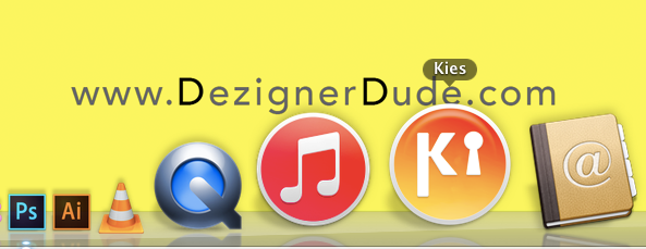 Samsung Kies New Icon Mac Style by DezignerDude Download Free