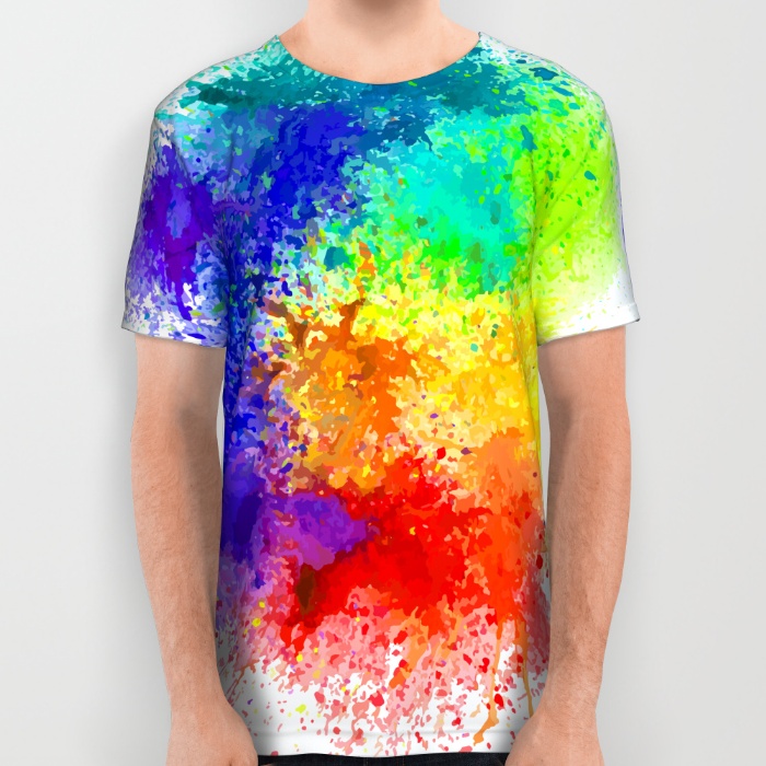 Colors All Over T-Shirt