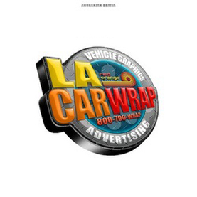 L.A. Car Wrap Logo