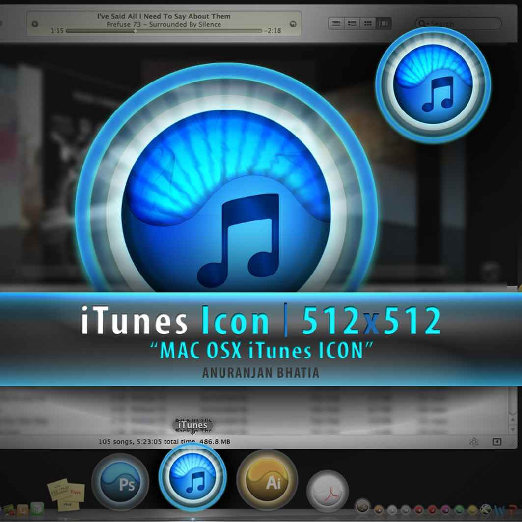 iTunes Icon by DezignerDude®