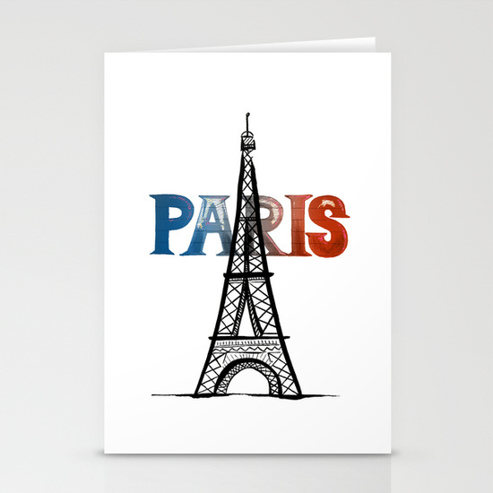 Paris Card by DezignerDude