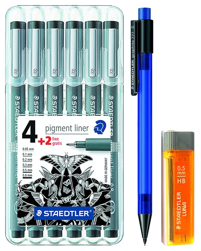 Staedtler Cool Offer for pen + pencil