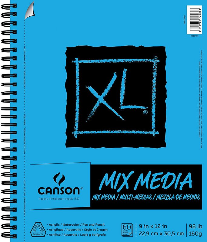 Canson XL Mix Media Pad