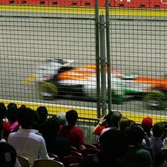 F1 Singapore 2012