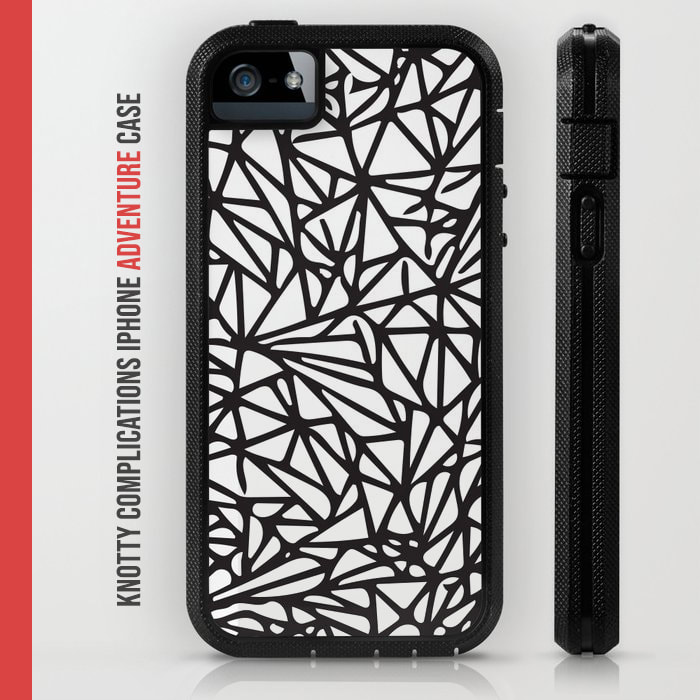 Knotty Complications iPhone Adventure Case