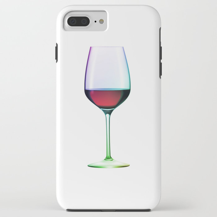 Cheers on Red Wine Mobile Cover