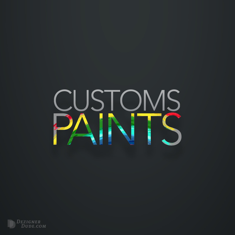 Custom Paints Logo