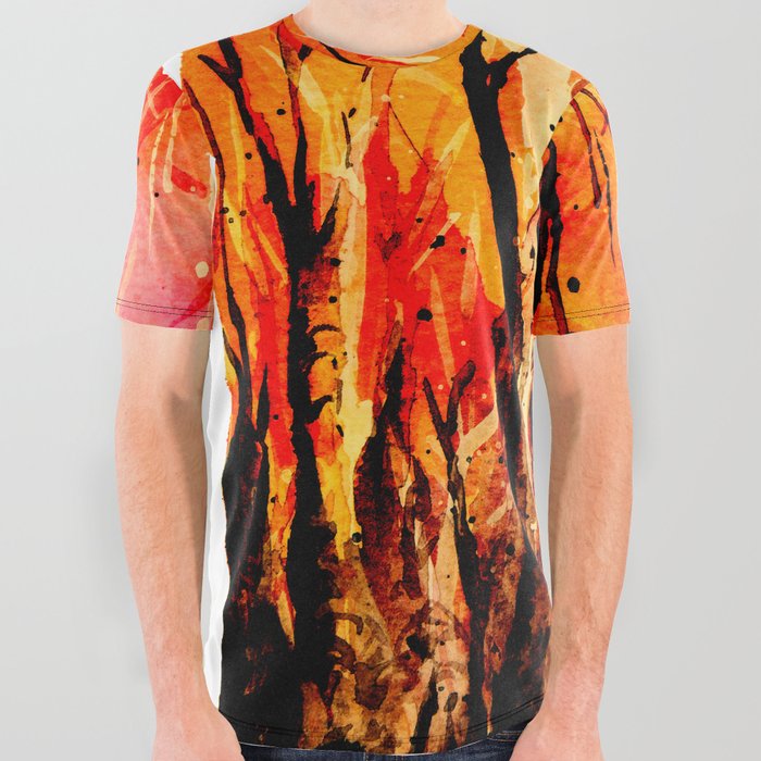 Burning Jungle T-shirt 