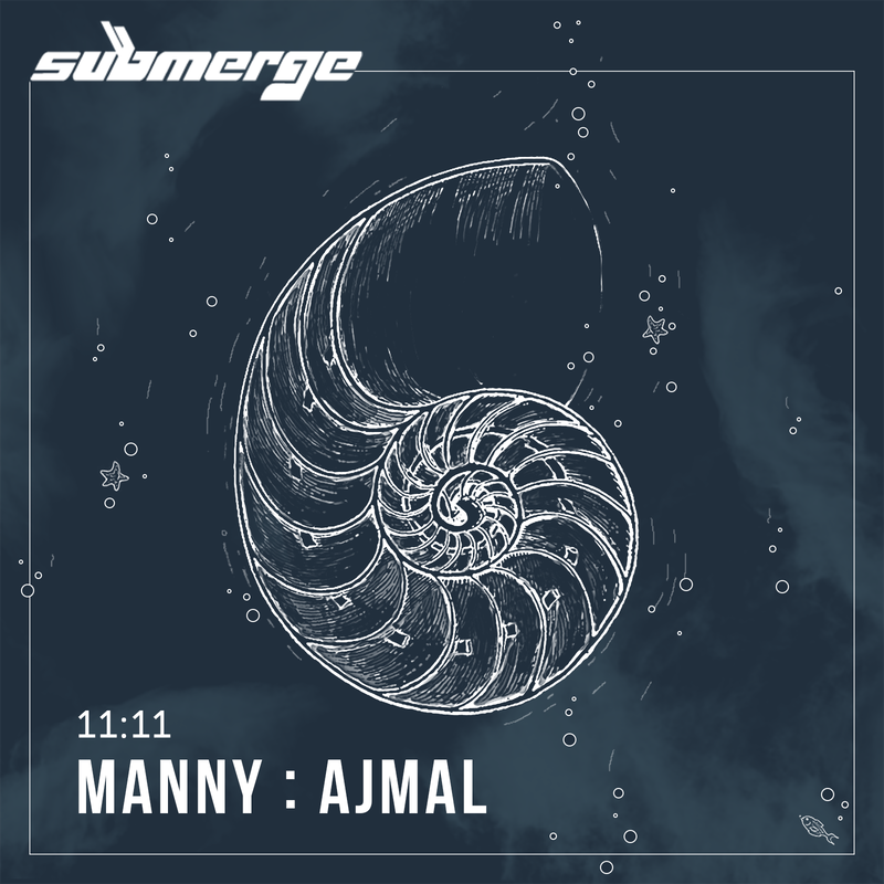 Manny Ajmal 11:11 Front Album Artwork Design by DezignerDude 