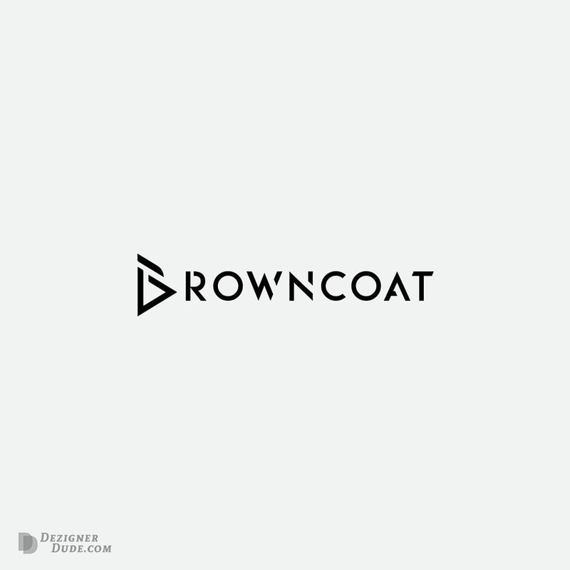 Logo Design for DJ Artist - BrownCoat
