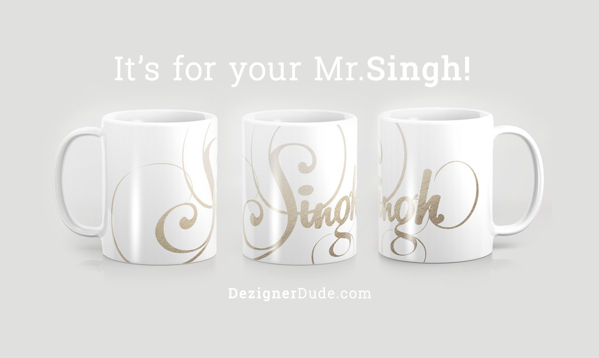 Singh Coffee Mugs