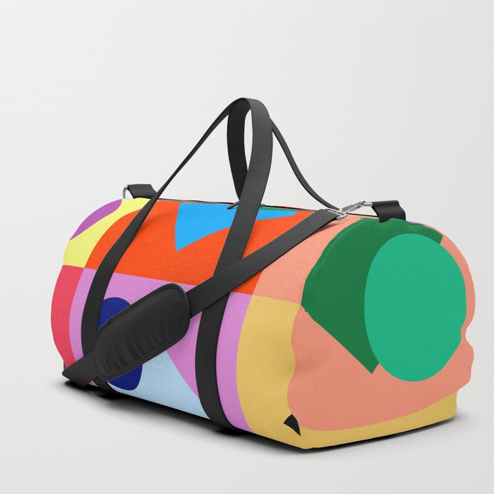 Glamour Fashion Board Duffle Bag designed by DezignerDude