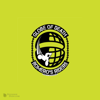 Globe of Death Logo, Germany