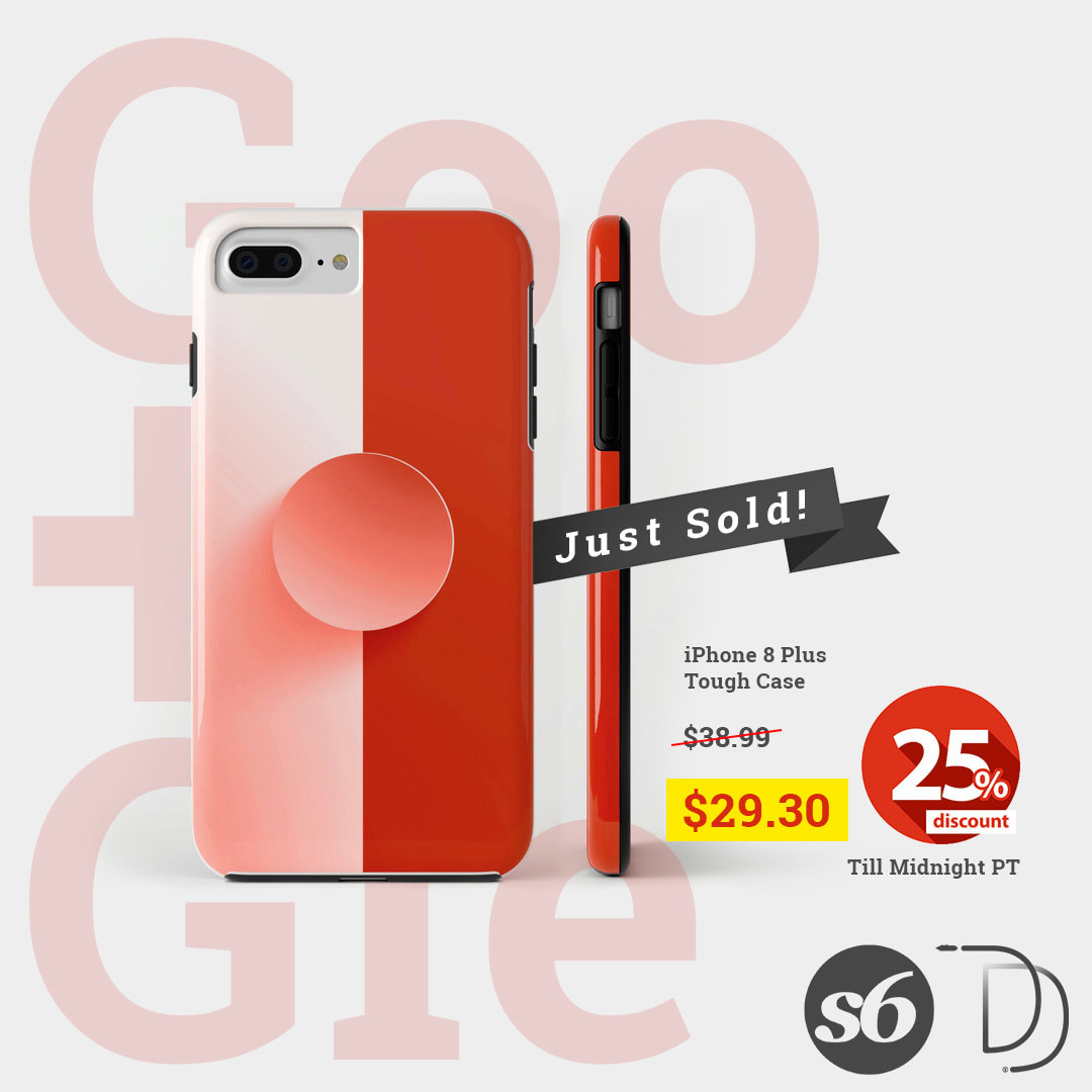 Goo Plus Gle Shades iPhone Case Just Sold with 25% Discount