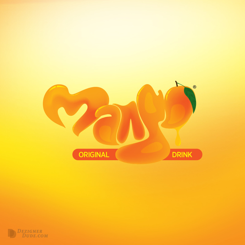 Mango Original Drink Logo