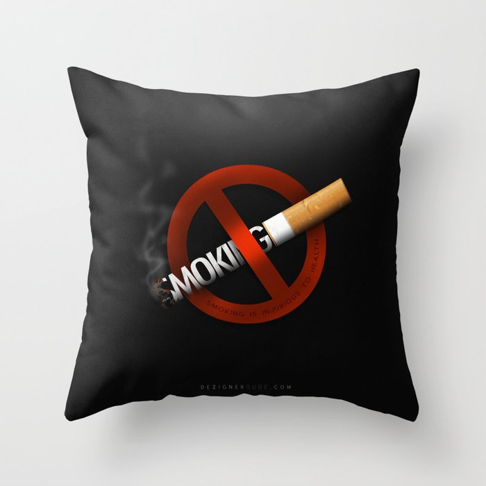 Pillow specially for no smoking zones by DezignerDude
