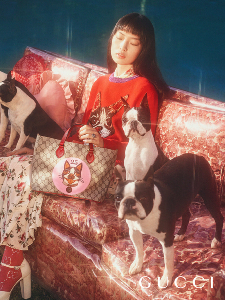 Gucci Chinese New Year Campaign